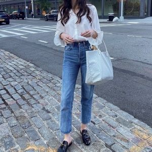 Aritzia Denim forum Joni high rise loose 23W 29L